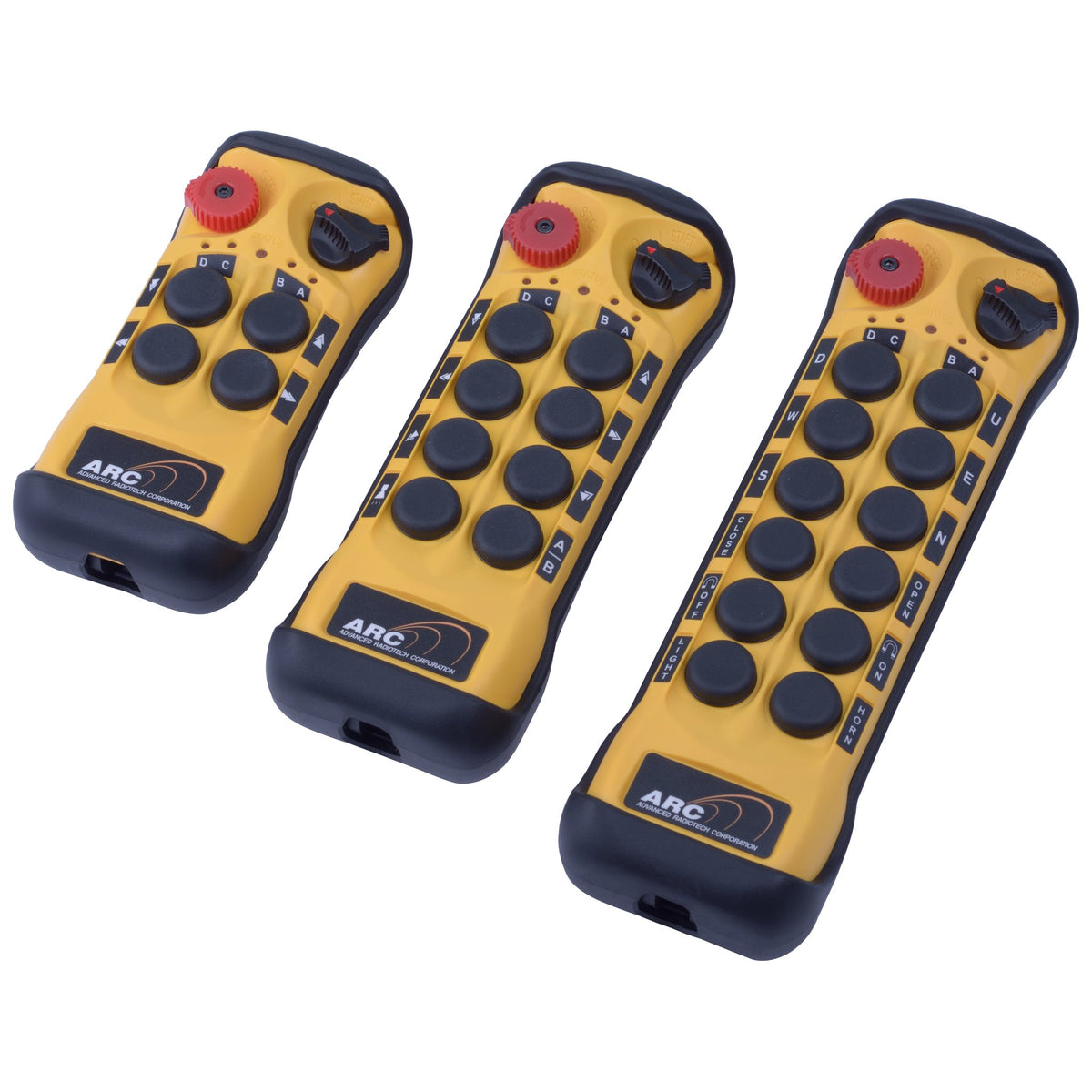 Arc Remote Control ARC Flex EX2 Serie – Industrial Remote Controls