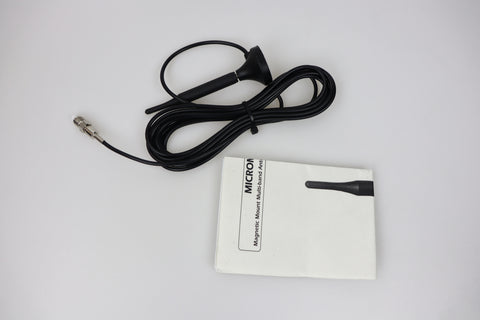 Externe antenne 2,4 GHZ magneetvoet 3m. kabel BNC