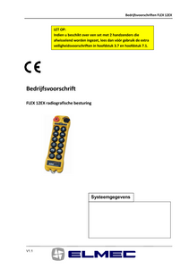 Handleiding ARC Flex 12EX