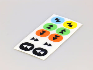 Stickers voor druktoetsen ARC