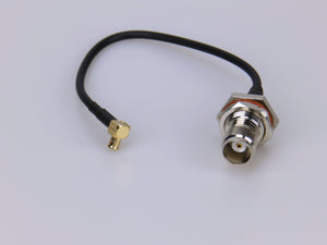 Aansluiting externe antenne (MCX naar TNC)
