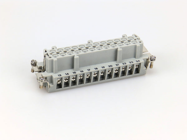Bodemdeel stekker 24-P, female, PG21