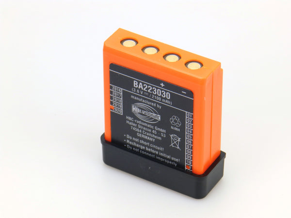 Accu HBC BA223030 (3,6V/2100mAh)