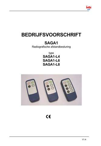 Handleiding SAGA1, L4-L6-L8