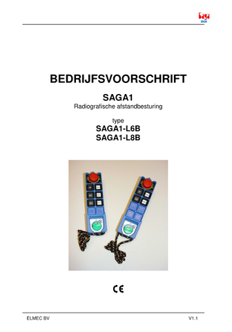Handleiding SAGA1, L6B-L8B